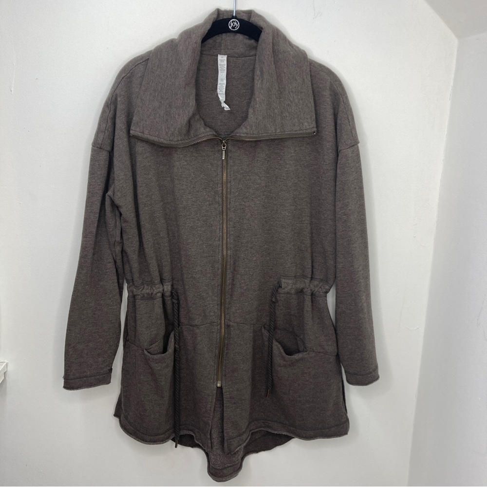 Manduka Resolution Anorak Sweatshirt Cardigan XS